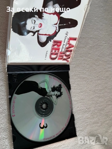 CD диск Lady In Red - A Collection Of Great Ballads , volume 5, снимка 4 - CD дискове - 54386134