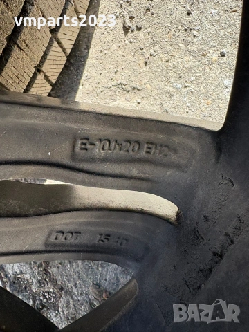20" джанти с гуми спорт пакет BMW Style 333 M, снимка 10 - Гуми и джанти - 51976873