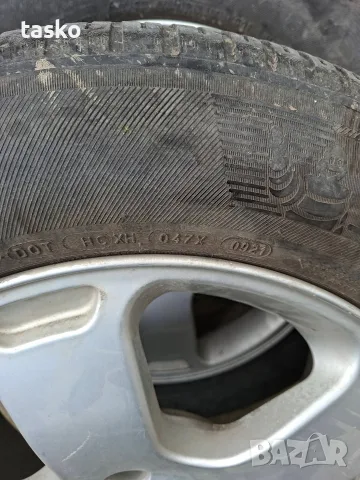 джанти с гуми 5х114.3 64.1 honda crv, снимка 2 - Гуми и джанти - 55517510