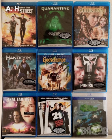 Филми на Блурей/ Bluray ( Sony ) с бг субтитри