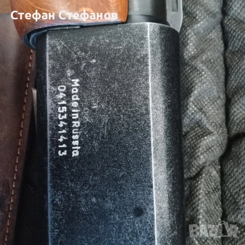 ловен автомат МП153- 12калибър с ремък патрондаш и калъф , снимка 4 - Ловно оръжие - 54998176