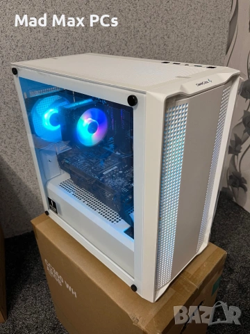 Геймърски компютър i3 9100f/ GTX 1070/ Ram 16GB/ SSD 256GB+1TB, снимка 8 - Геймърски - 55266251