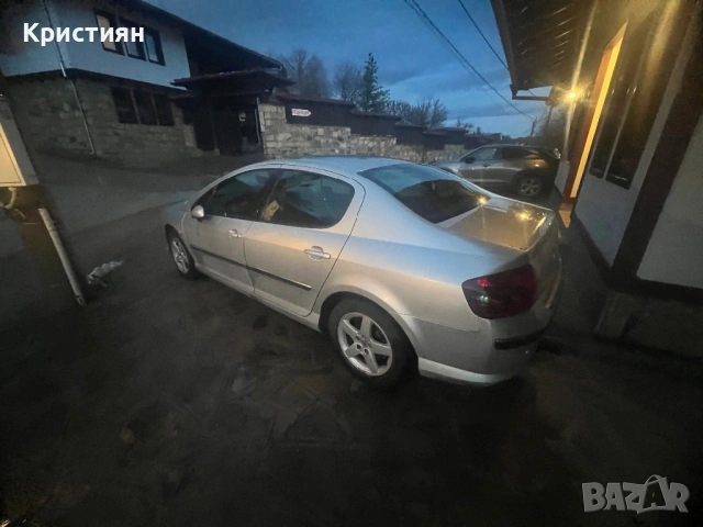 Пежо 407 1.6 ХДИ 110, снимка 5 - Автомобили и джипове - 54416835