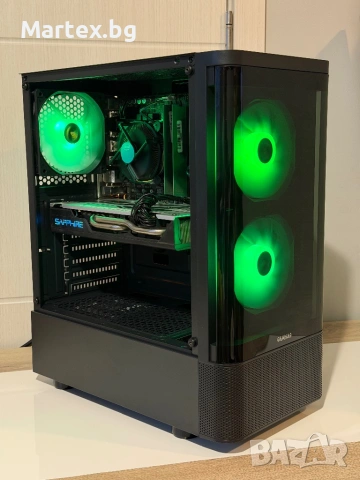 Геймърски компютър i5-7500, , RX570, 8GB RAM, снимка 3 - Геймърски - 54459356