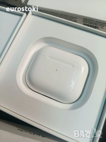 ЛОТ ОТ 5 БРОЯ безжични слушалки Apple AirPods (3-то поколение), ОРИГИНАЛЕН продукт Apple, снимка 3 - Bluetooth слушалки - 54491843