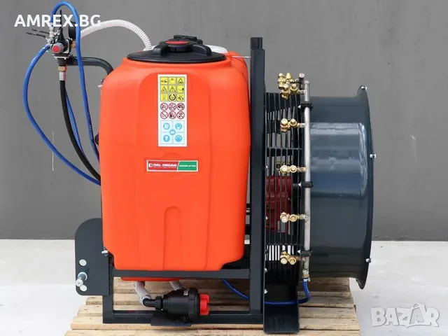 Навесна вентилаторна пръскачка за трактор Dal Degan Sofia 200L | 200 л | Comet APS51