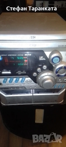 Аудио уредба JVC 