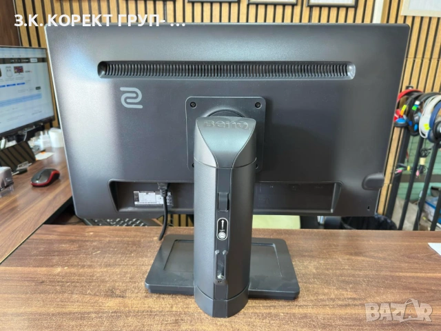 Монитор 24" BenQ Zowie XL2411P, 144Hz, снимка 4 - Монитори - 54563822