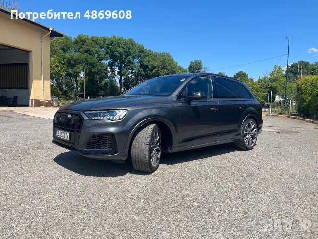 Audi SQ7 4.0 V8 TDI Quattro | 2019–2020, снимка 5 - Автомобили и джипове - 55320506