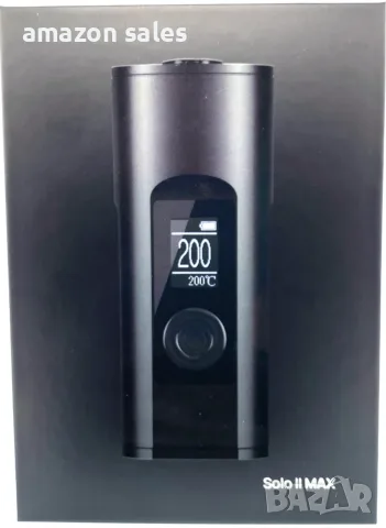 Arizer Solo II Max Dry Herb Vaporizer изпарител за сухи билки неразопакован, снимка 3 - Други - 55510225