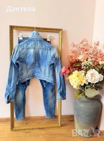 G-STAR RAW Arc 3D Нови дамски оригинални дънки и яке, снимка 14 - Дънки - 54227838