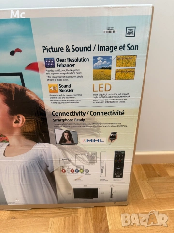 Чисто нов телевизор SONY BRAVIA