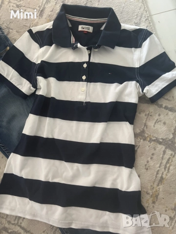 Tommy Hilfiger дънки и тениска , снимка 5 - Дънки - 47813520