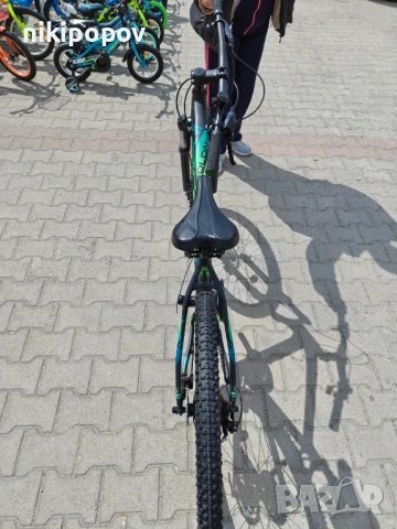 PA Велосипед 27.5" APOLON черен/син, снимка 10 - Велосипеди - 54277008