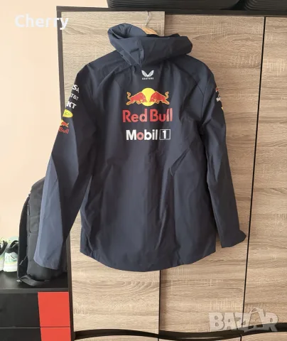 Яке против дъжд redbull racing - размер L, снимка 4 - Якета - 55326813