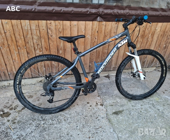 Велосипед Rockrider ST 120, снимка 7 - Велосипеди - 54842038