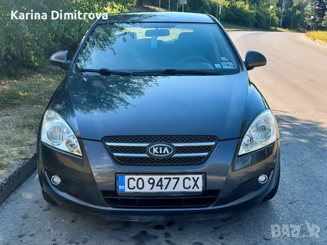 KIA CEED 1.6 crdi diesel , снимка 4 - Автомобили и джипове - 55588801