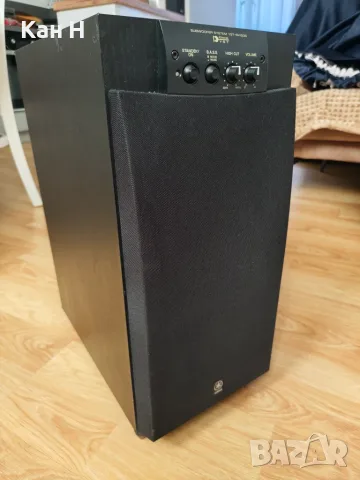 Активен субуфер YAMAHA, снимка 6 - Тонколони - 55492999
