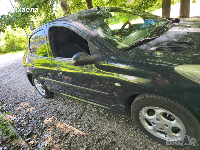 Peugeot 206+, снимка 4 - Автомобили и джипове - 54768900