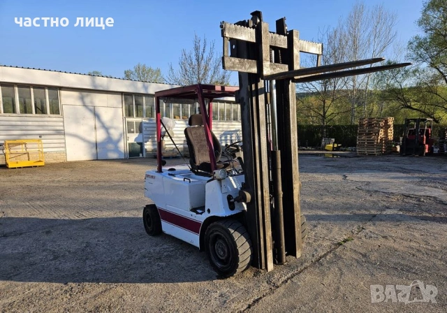 Продавам мотокар Балканкар 2.5т , вдига на 6.2м, снимка 5 - Индустриална техника - 54239537