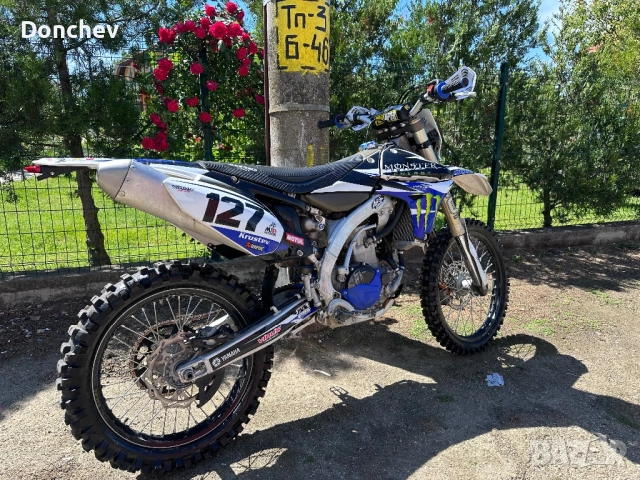 Yamaha yz450f, снимка 3 - Мотоциклети и мототехника - 54721372