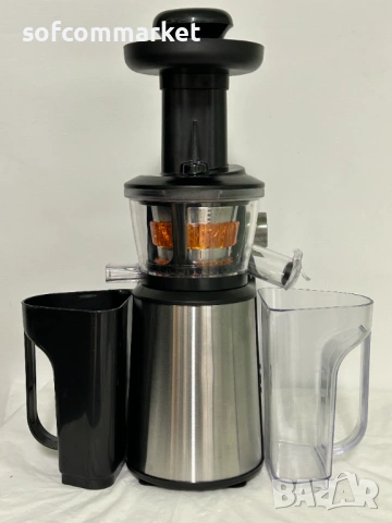 Бавнооборотна сокоизстисквачка RGV Juice Art New за студено пресоване + Сорбе