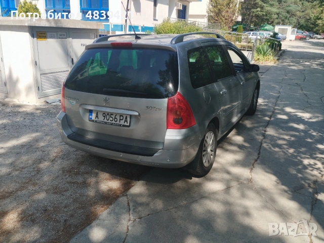 Пежо 307 SW, снимка 3 - Автомобили и джипове - 54687341