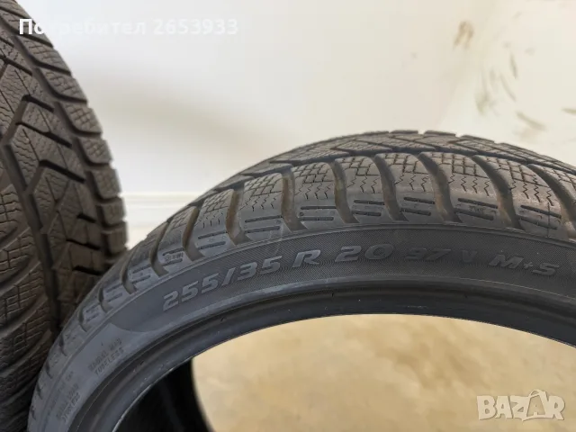 255/35/20 и 285/30/20 Pirelli Sottozero 3 перфектни гуми за BMW Mercedes, снимка 5 - Гуми и джанти - 50634431