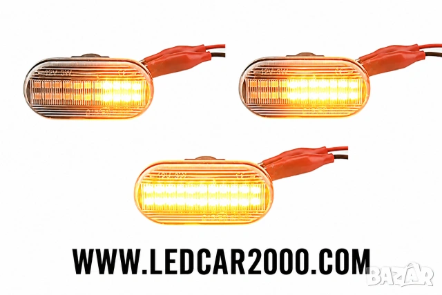 LED Динамични Странични Мигачи за Nissan Qashqai J10 / Note E11 / Tiida C11 / Navara D40, снимка 5 - Аксесоари и консумативи - 54987578