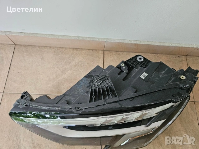 Ляв фар за Audi A3 8Y lqv far ауди а3 8у, снимка 3 - Части - 54488518