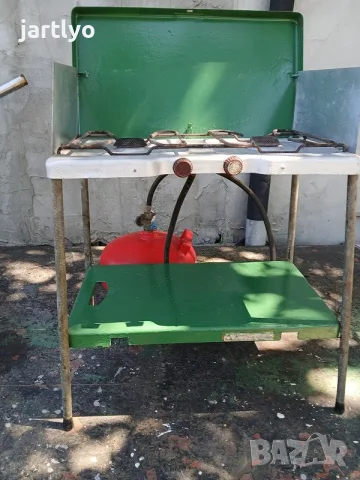 Газово оборудване за къмпинг