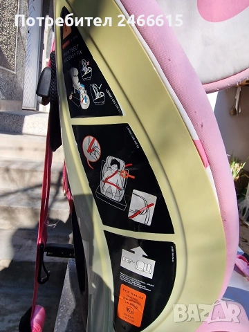 Детско столче за кола Chipolino ISOFIX, снимка 3 - Столчета за кола и колело - 54012663