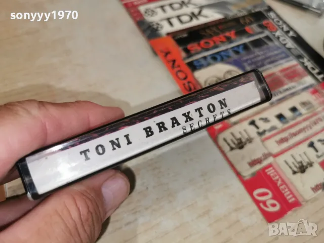 TONI BRAXTON-TAPE 2207261816H2E7R, снимка 2 - Аудио касети - 55380632
