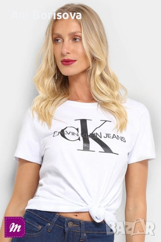 Дамски маркови тениски Calvin Klein Guess Levi’s Tommy Hilfiger