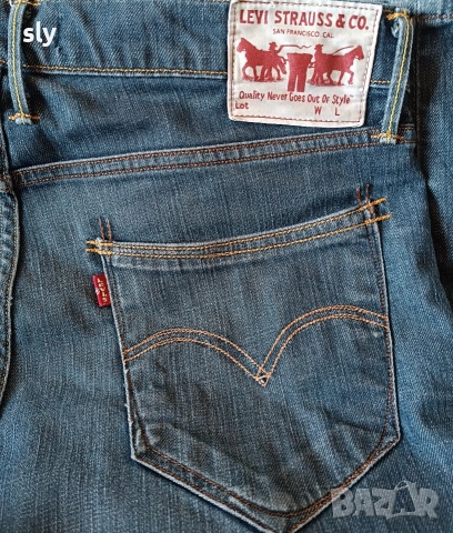Levi's мъжки дънки размер 34/32, снимка 4 - Дънки - 54814523