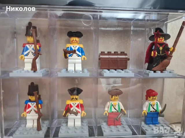 LEGO колекция + нова витрина на марката ТОП СЪСТОЯНИЕ, снимка 6 - Конструктори - 55443543