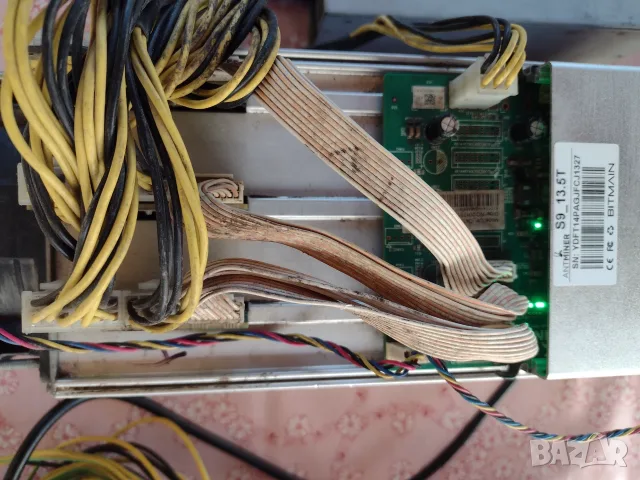 Antminer S9 13.5T 2 броя, снимка 8 - Работни компютри - 55632925