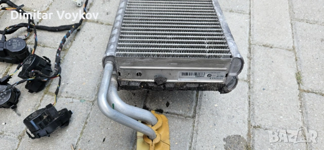 HVAC система от БМВ Е-серии, снимка 10 - Части - 55164170