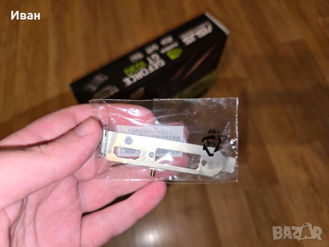 Видеокарта Nvidia GT 1030 2GB GDDR5, снимка 3 - Видеокарти - 54886074