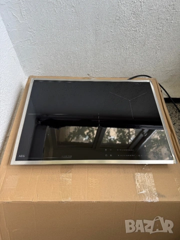 Индукционен Плот AEG TO74IB00UB 70cm, 4 Котлона, Bridge Функция & Hob²Hood 14 Нива на Мощност Таймер, снимка 3 - Котлони - 54391792