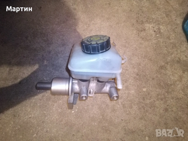 Спирачна помпа+казанчето за спирачното масло за Опел Астра Г G - бензин,1600 кубика - 101 к.с., снимка 2 - Части - 47480352