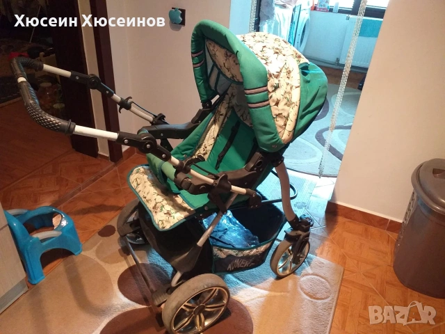 Детска количка 2 в 1 , снимка 6 - Детски колички - 55289548