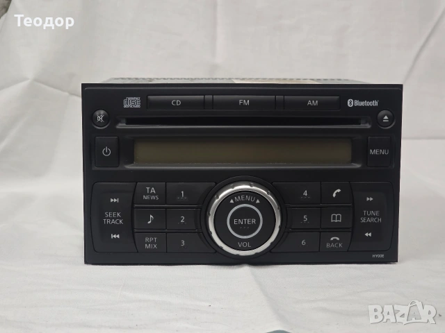 CD PN-2805F / 28185 - JD00A Nissan Qashqai Оригинално радио, снимка 2 - Части - 54639387