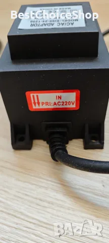 трансформатор 230V към 24V, AC/AC, 30W, IP68 водоустойчив захранващ блок - 30W, снимка 5 - Друга електроника - 55408488