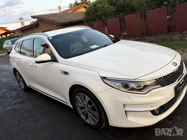 Kia Optima Platin 2018г 1.7CRDi 140кс EURO 6b сервизна история, снимка 3 - Автомобили и джипове - 55296192