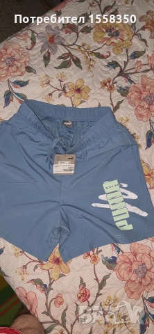 Мъжки къси панталони Puma ., снимка 2 - Къси панталони - 55138535