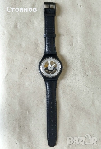 Swatch AUTOQUARZ / Swiss Made, снимка 2 - Мъжки - 54856893
