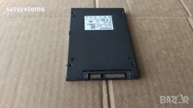 SSD Kingston SA400S37/240G 240GB SATA 6.0Gb/s, снимка 3 - Твърди дискове - 55664375