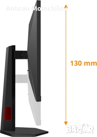Гейминг монитор AOC U27G4R 27 4K 160Hz IPS FullHD 1080P 320Hz, снимка 5 - Монитори - 54869906