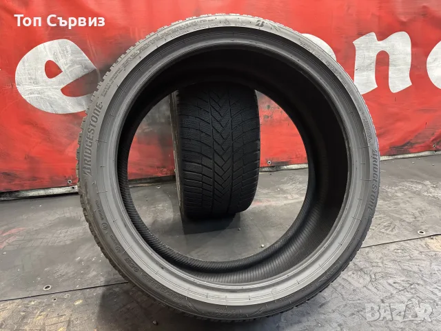 245 35 20, Зимни гуми, Bridgestone BlizzakLM005, 2 броя, снимка 5 - Гуми и джанти - 55444399
